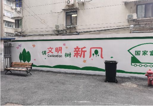 溧阳社区墙绘